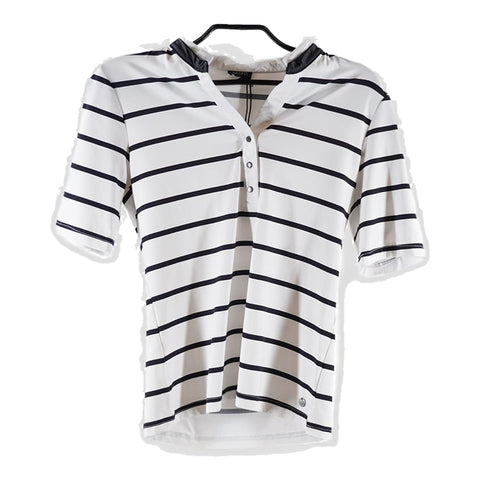 Sailor Print Golfpolo Damen