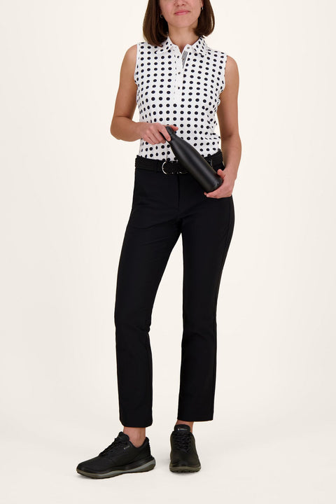 Ankle Chinos Hose Damen