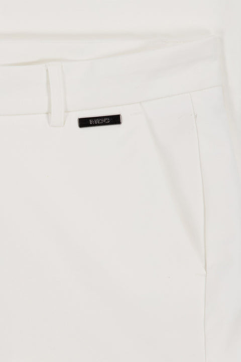 Ankle Chinos Hose Damen