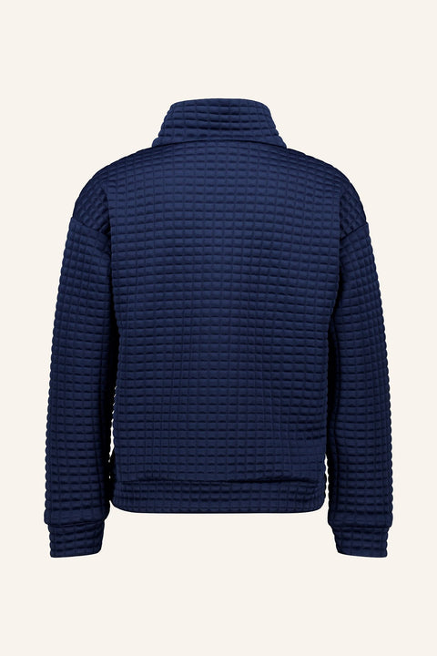 Quilted Sweat Troyer Damen