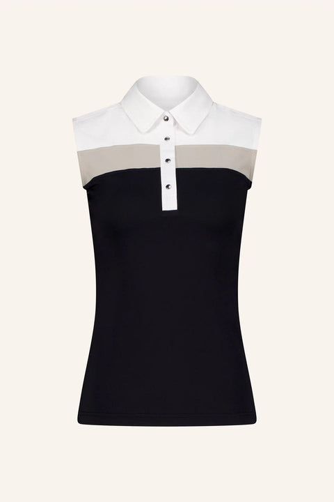 Sleeveless Golfpolo Damen