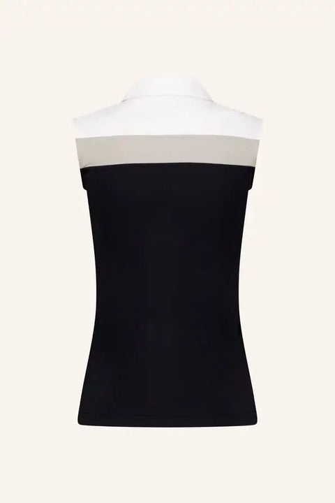 Sleeveless Golfpolo Damen