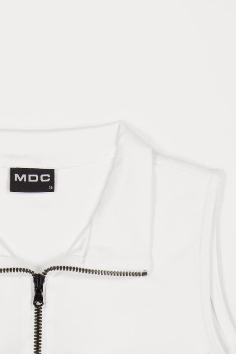 Sleeveless Polo Shirt Damen