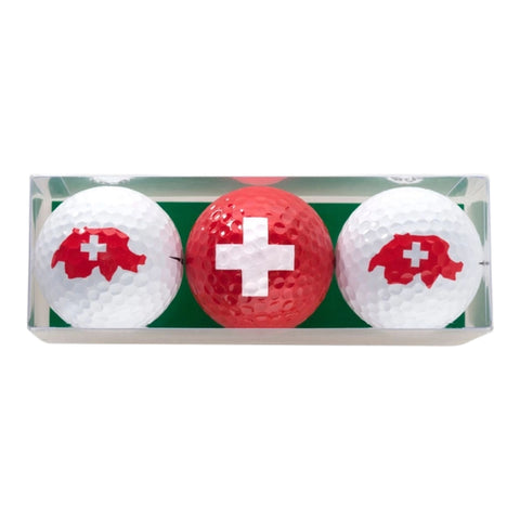 Schweiz Golfbälle