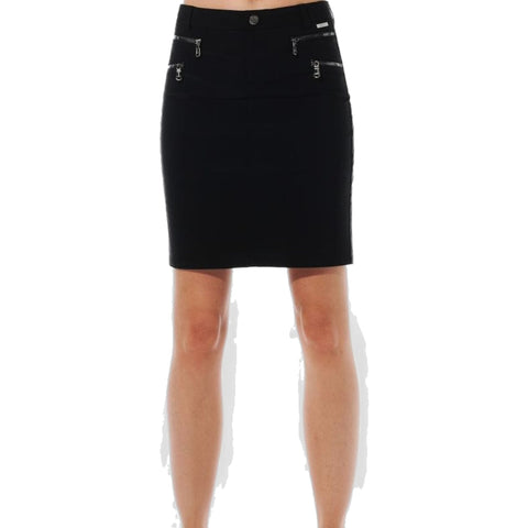 4-Way Stretch Skort Lang Damen