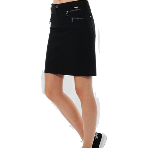 4-Way Stretch Skort Lang Damen