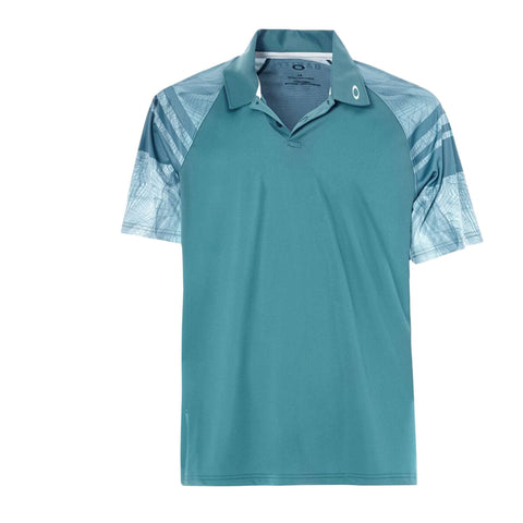 Polo Aero Sleeve Graphic Herren