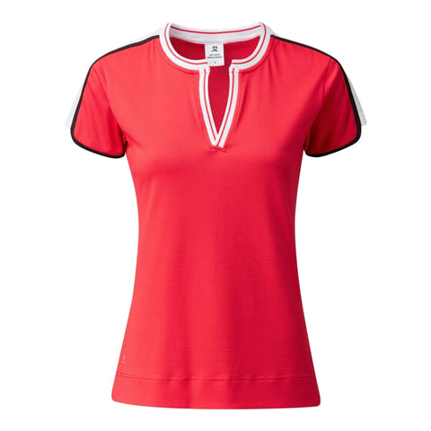 Clichy Capsleeve Poloshirt Damen