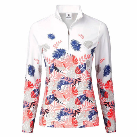 Frederica Longsleeve Golfpolo Damen