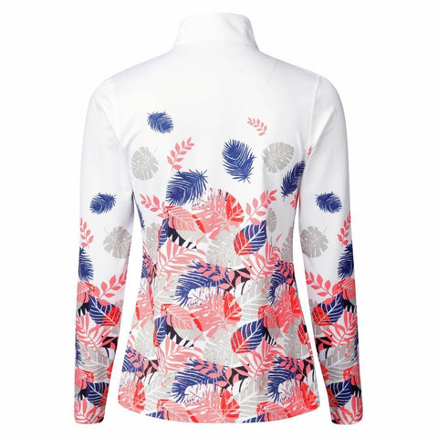 Frederica Longsleeve Golfpolo Damen