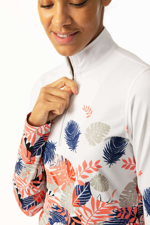 Frederica Longsleeve Golfpolo Damen