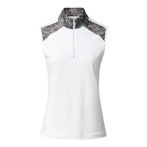 Imola Poloshirt ärmellos Damen