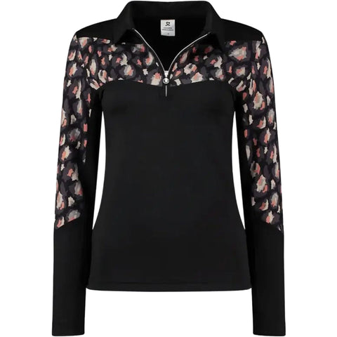 Bondy Langarm Polo Damen