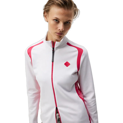 Solar Full Zip Midlayer Golfjacke Damen