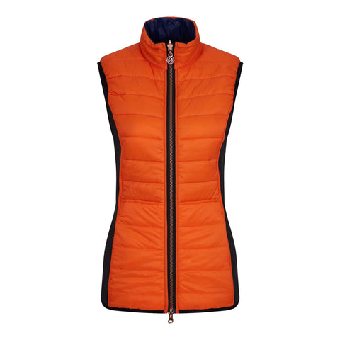 Graphic Wende-Weste Damen