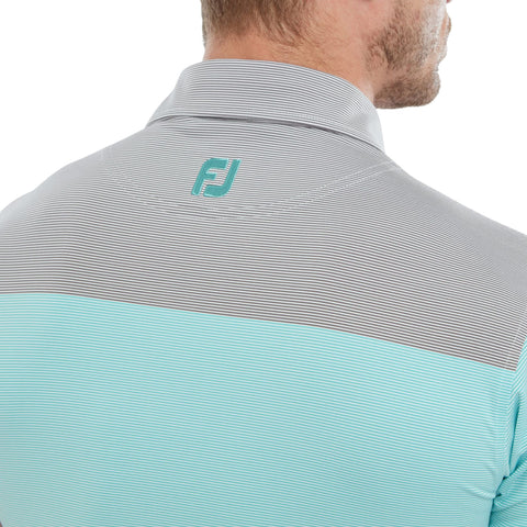 End-on-End Block Poloshirt Herren