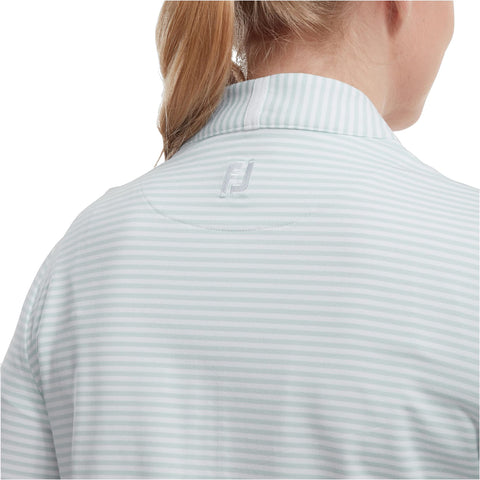 Jersey Stripe Midlayer Jacke Damen
