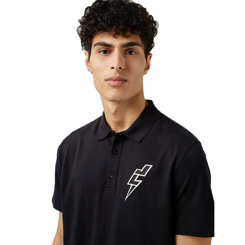 JL Strike Rib Jersey Polo Herren
