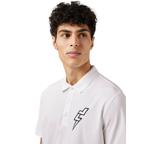 JL Strike Rib Jersey Polo Herren