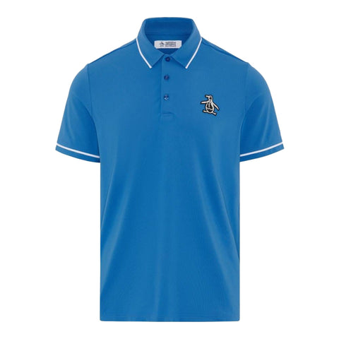 Heritage Piped Poloshirt Herren