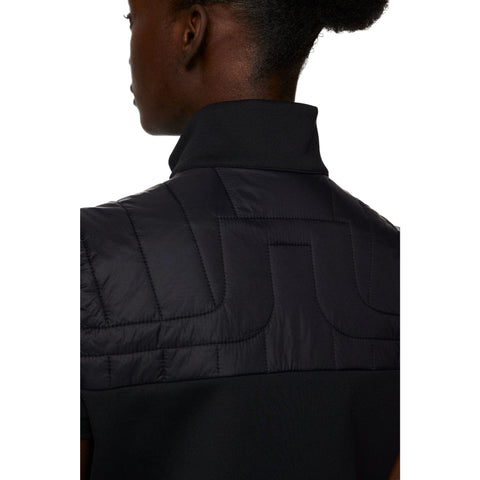 Holma Quilt Hybrid Weste Damen
