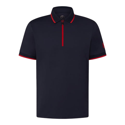 Cody Zip Poloshirt Herren