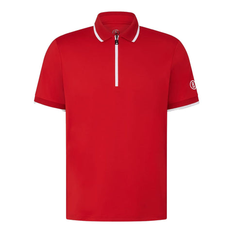 Cody Zip Poloshirt Herren