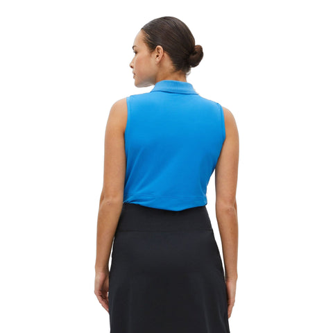 Nicky Sleeveless Poloshirt Damen