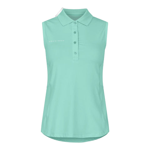 Nicky Sleeveless Poloshirt Damen