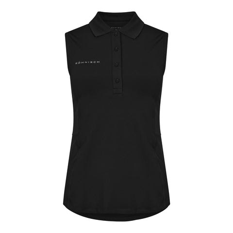 Nicky Sleeveless Poloshirt Damen