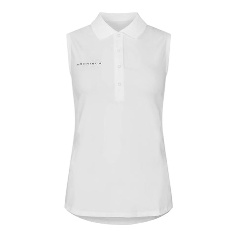 Nicky Sleeveless Poloshirt Damen