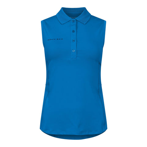 Nicky Sleeveless Poloshirt Damen