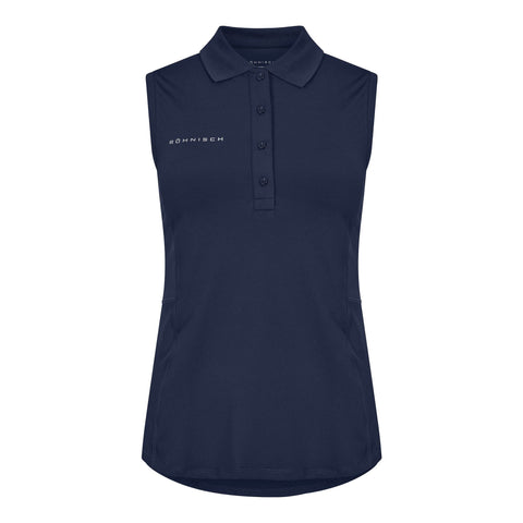 Nicky Sleeveless Poloshirt Damen