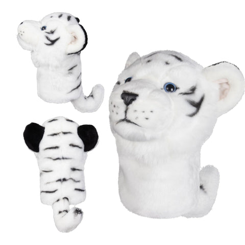 White Tiger Driver Headcover