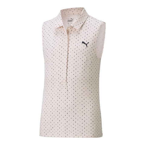 Cloudspun Polka SL Polo Damen