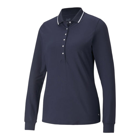 Cloudspun Langarm Polo Damen