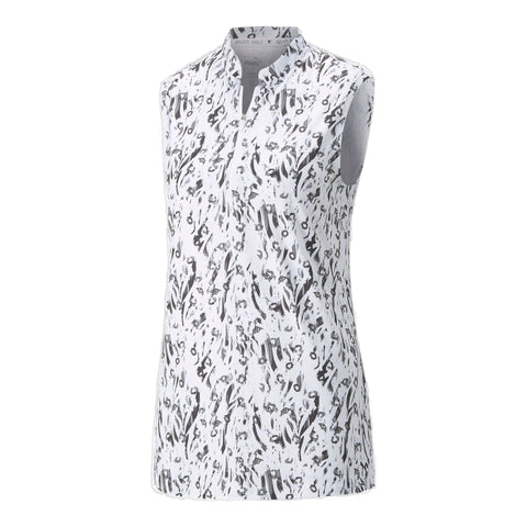 Polo SL Cloudspun Jungle Golfpolo Damen