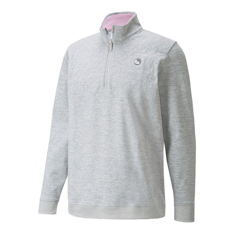 AP Cloudspun Castle 1/4 Zip Pullover Herren