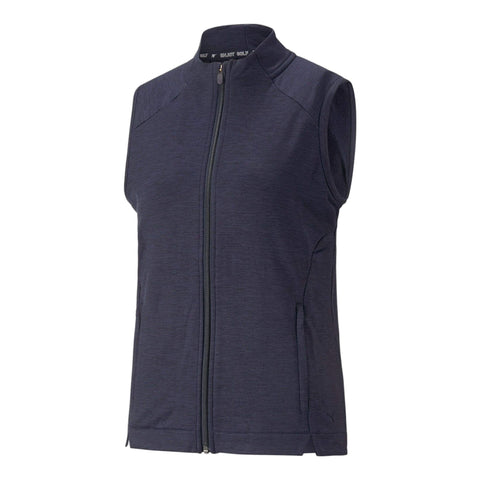 Cloudspun Heather Full Zip Weste Damen
