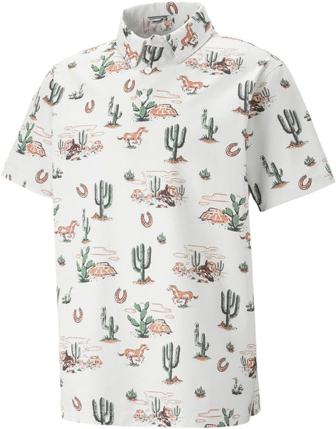 Wild West Poloshirt Herren