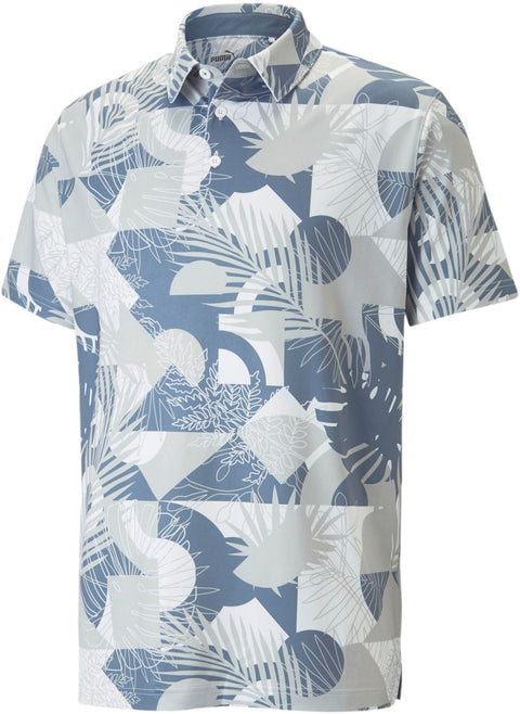 Mattr Geo Poloshirt Herren