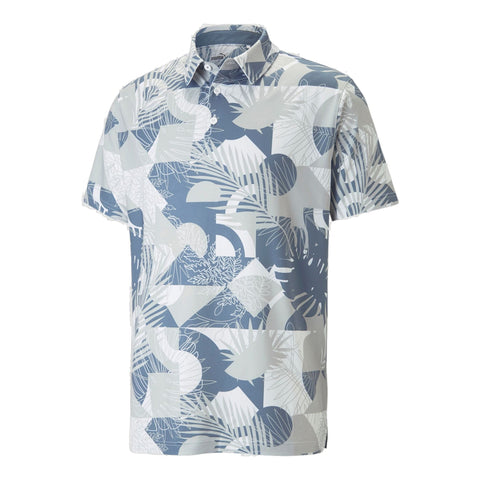 Mattr Geo Poloshirt Herren