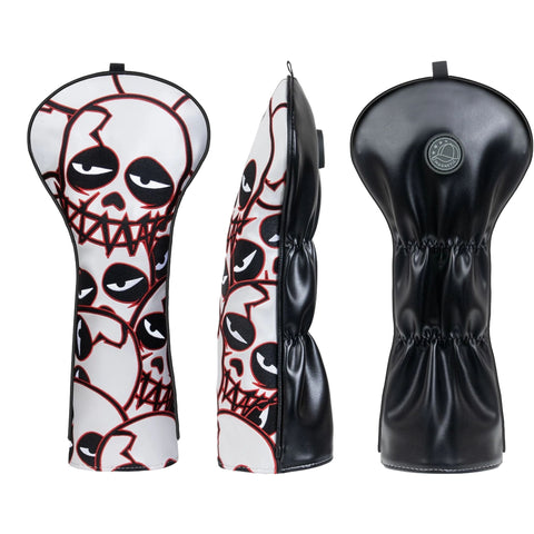 Scull Screen Driver Headcover