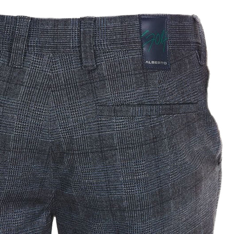 Rookie Jersey Check Golfhose Herren