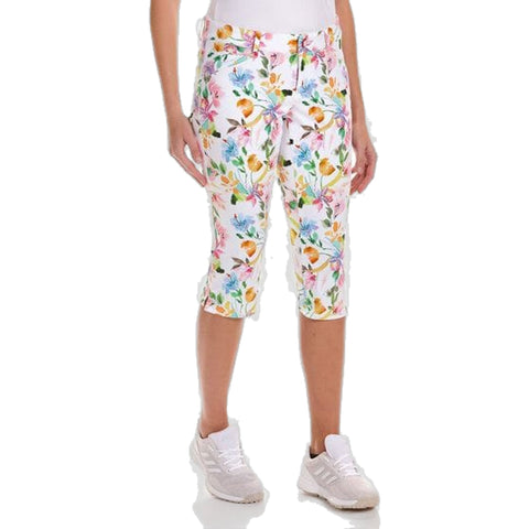 MONA-K WR Flowers Caprihose Damen