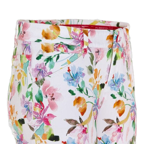MONA-K WR Flowers Caprihose Damen