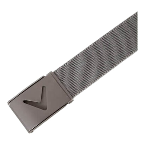 V-Logo Web Golfgürtel Herren