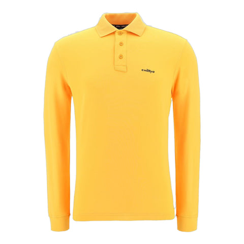 Anguy LS Polo Sprint Orange Herren