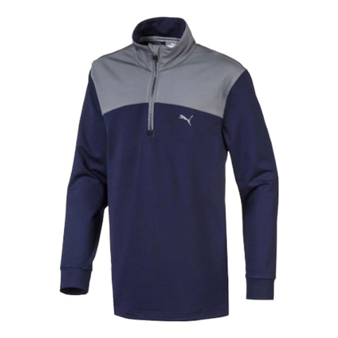 Junior Viertelreißverschluss Pullover
