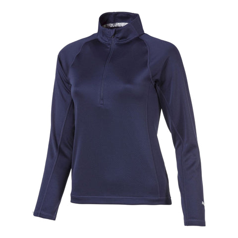Quarter Zip Pullover Damen